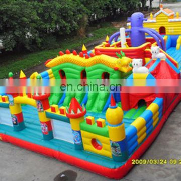 HI Factory direct kids loved Inflatable amusement park fun city equipment