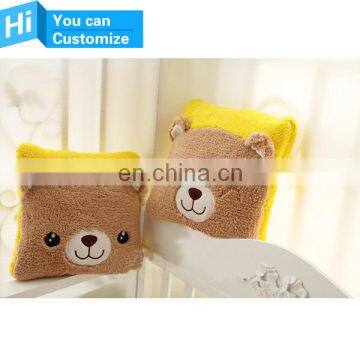Pillow covers plush cushion covers polyester cotton cushion covers stocks