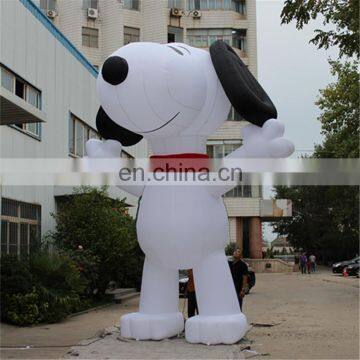 Customized Giant Cartoon Dog Animal Costume Inflatable for Advertisement photo-2
