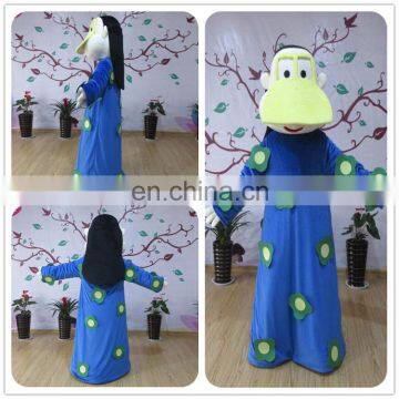 Adult sizes cartoon character arabian style mascot costume for sale