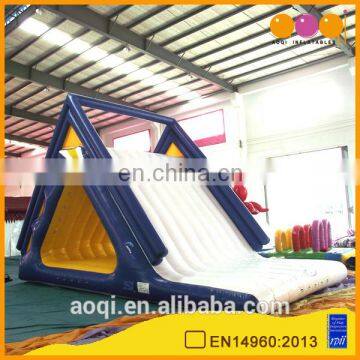 2016 exciting Inflatable sealed water slide used playground slides for sale