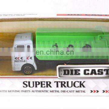 HW TOYS 2013 New Die Cast Car,Free Wheel Metal Sanitation Truck photo-3