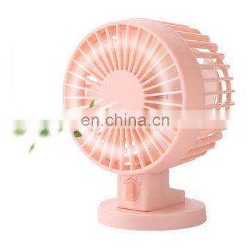 Custom logo portable usb mini desk fan for phone