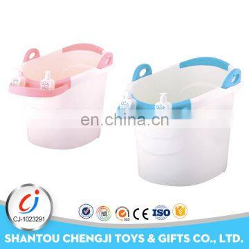 China manufacture kids plastic bath tub plastic baby bath tub