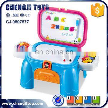 Chair design magic writing board learning board play set toy