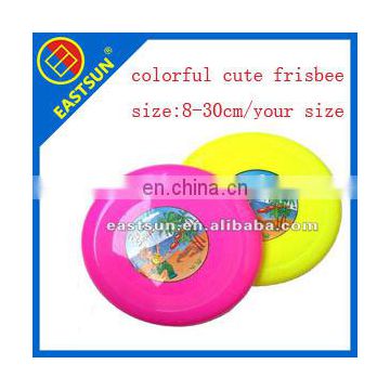 fashional colorful promotional fabric disc for child or pet