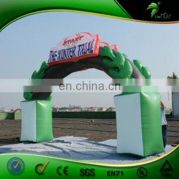 Inflatable Theme Party Arch Customized Decorated Archway Outdoor Inflatables Sport Game Finish Line Gateway photo-2