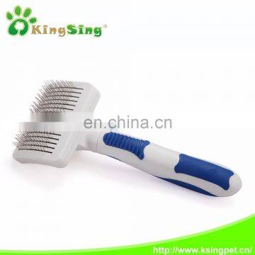 New Small Self-cleaning Soft dog brush,Pet grooming supplies