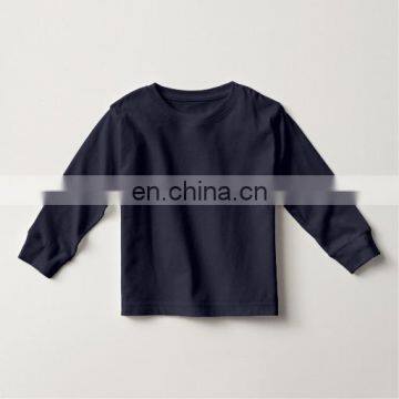 OEM Long Back Blank Babies T-SHIRT,muticolor Wholesale Kids Tees photo-2