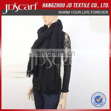 2017 Wholesale Classical Warm Comfortable 100% Acrylic Scarf/ Shawl