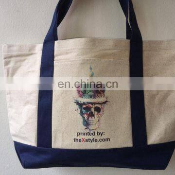 Blue Fashion Tote Bag photo-5