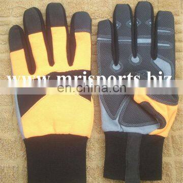 MACHINE GLOVES, LEATHER MACHINE GLOVES