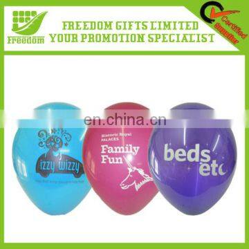 High Quality Custom Logo latex balloon