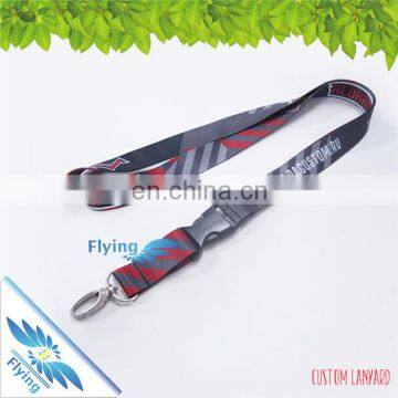 Fashion Printed Neck Straps Cheap Custom Polyester Cool Event Lanyard