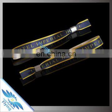 Soft Festival Stain Ribbon Bracelet Beautiful Silk Wristbands for Decoration photo-5