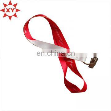 Logo printing ribbon lanyard neck strap for sale