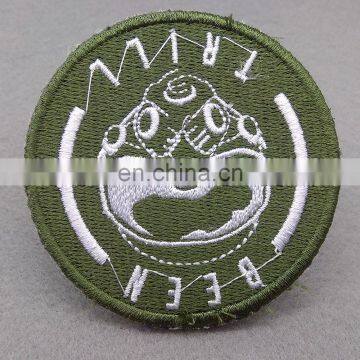 2017 custom high quality embroidery patch, woven patch