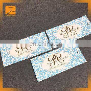 Paper & Paperboard Product Material and Offset Printing Printing Type Custom Printed Jewelry Hang Tags photo-4