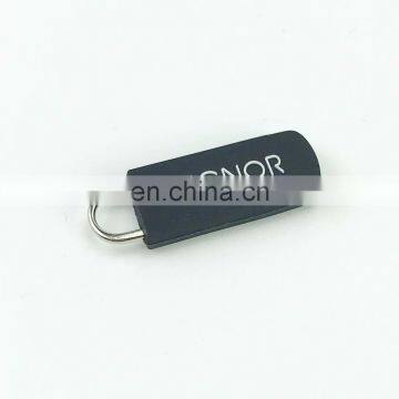 Custom Rubber Zipper Tags Decorative Runner Zipper Pulls photo-5