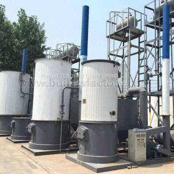 YGL Vertical Manually Solid Fuel Boiler