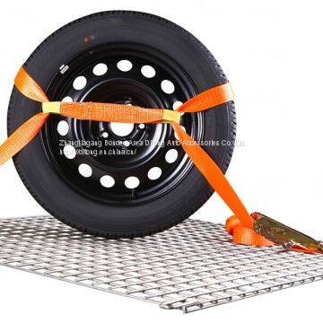 50MM 3M Long Tire Fixing Belt With Ratchet photo-3