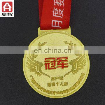 Good quality customer design snowflake medal