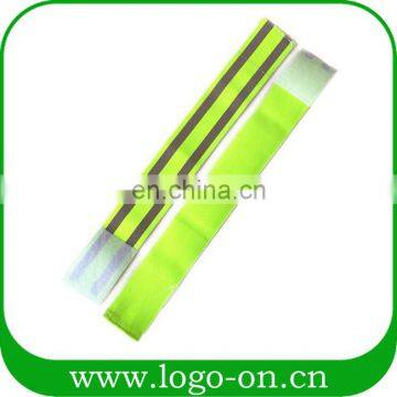 Police armband safety elastic reflective armband for running