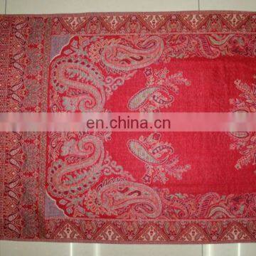 cashew flower jacquard pashmina shawl lady's scarf 180*70cm