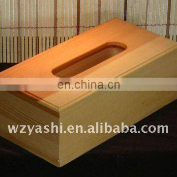 wooden box