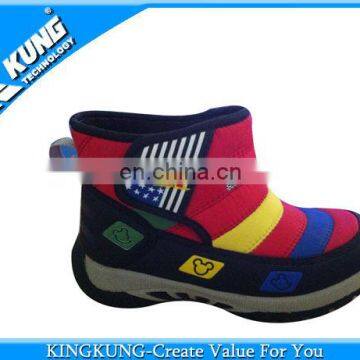 2014 comfortable upper of sport shoes upper of sport shoes for children