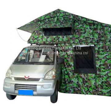 Camouflage Color Roof Tent