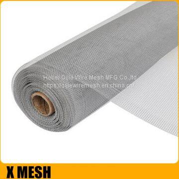 30.5x0.075M Woven Wire Stainless Steel Insect Screen