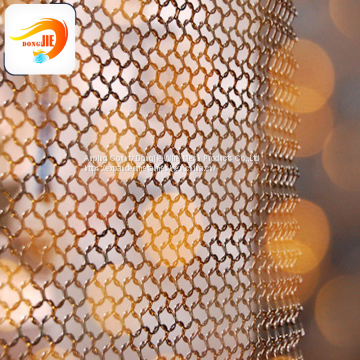 chain link ring mesh for metal curtain