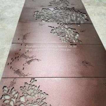 Art Punching Aluminum Veneer for Wall/Pattern Perforated Aluminumm Sheet for Ceiling/Perforated Metal Ceiling photo-4
