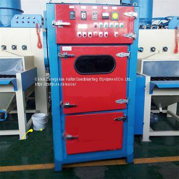 Crawler type deburring machine