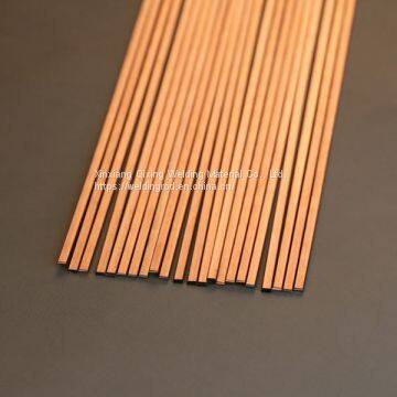 Best Quality Phos Copper Brazing Alloys Round Welding Rod Made in China photo-2