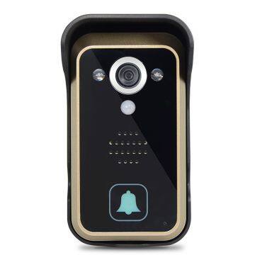 Night Version IR Motion Detection Wireless Door Camera With Monitor TL-A700A photo-3