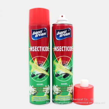 Powerful Insecticide Aerosol Insect Killer Sprays for Mosquito Flies Cockroach Pest Killer Spray photo-4