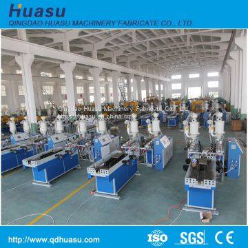High Quality HDPE Single Wall Corrugated Pipe Extrusion Line Machinery