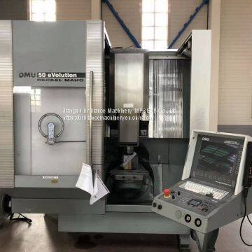 DMG 50e Volution 5-axis Machining center, Vertical