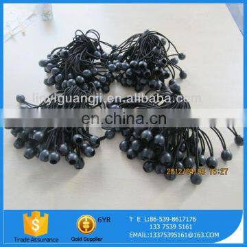 Manufacturers PE Stripe Ball Bungee Cord For Tarpaulin