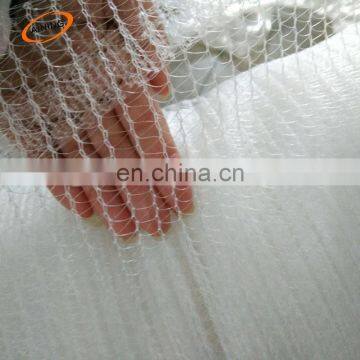 Anti hail net for protecting fruit and vegetables against hail