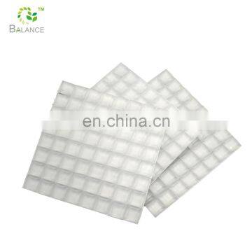 transparent keyboard rubber feet for protection EPDM & silicone material adhesive rubber bumper pad