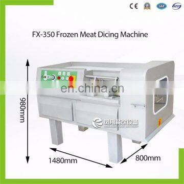 Cutter Type and CE Approved Frozen Meat Dicing Dicer Machine With Stainless Steel FX-350 photo-3