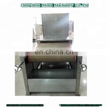 Mango slices continuous belt microwave drying machine