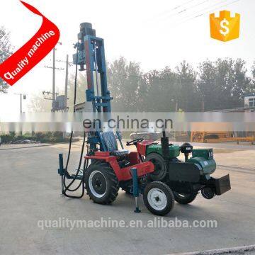2018 New Design and Good Performance Portable Water Well Drilling Equipment 300m Deep photo-2