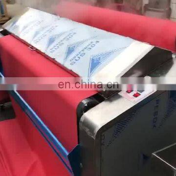 Fabric Heat Setting Machine Cloth Steam Shrinking Machine with Overlapping Cloth