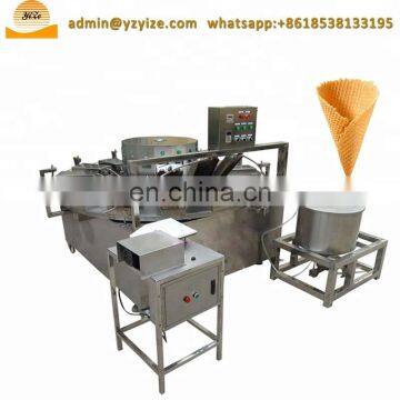 Automatic Ice Cream Wafer Cone Machine for Making Ice Cream Cone photo-2