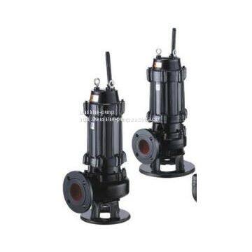 JPWQ,JYWQ  submersible sewage pump with automatic agitator