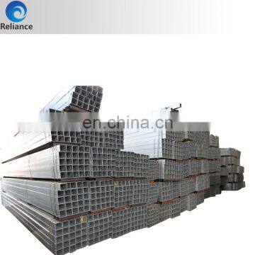 SQUARE GALVANIZED INDUSTRIAL WATER PIPELINE